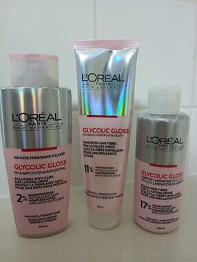 L'oreal Paris Glycolic Gloss Collection